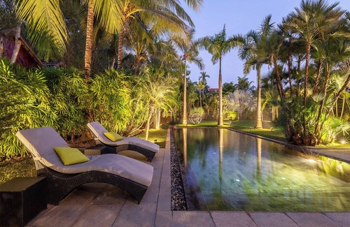 Siem Reap Villa | Villa Serey - French Inspire 4 Bedrooms Villa