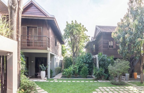 Siem Reap Villa | Villa Serey - French Inspire 4 Bedrooms Villa
