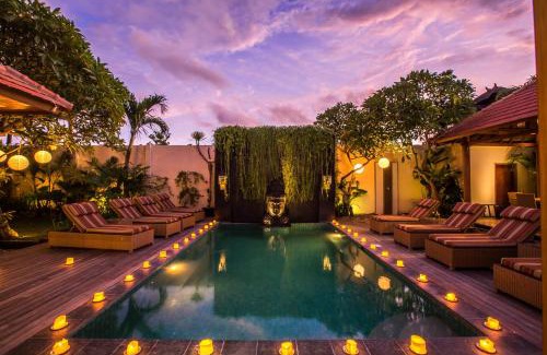 Sanur Kauh Villa | Villa Seriska Dua Sanur with Private Pool
