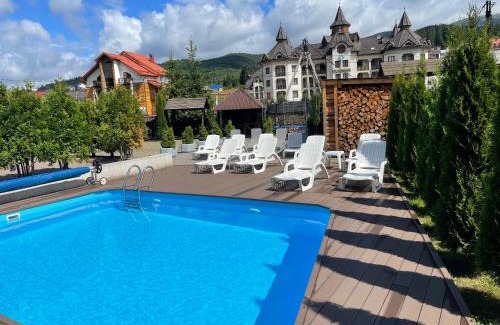Polyanytsya Hotel | Villa Shale MarSo