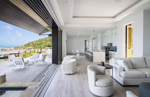 North Sound Villa | Villa Shanti by Fantasia Villas