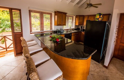 Marigot Bay Villa | Villa Sherry - amazing views of Marigot Bay and Caribbean Sea