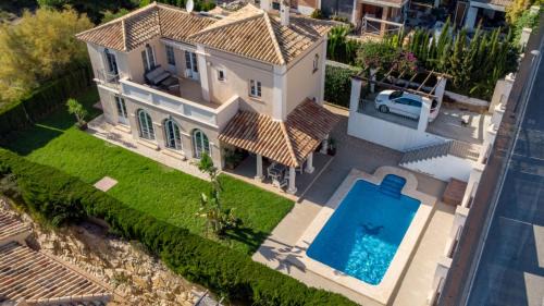 Golf Bahia Villa | VILLA SIERRA CORTINA VISTAS AL MAR
