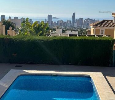Golf Bahia Villa | VILLA SIERRA CORTINA VISTAS AL MAR