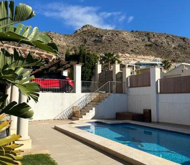 Golf Bahia Villa | VILLA SIERRA CORTINA VISTAS AL MAR