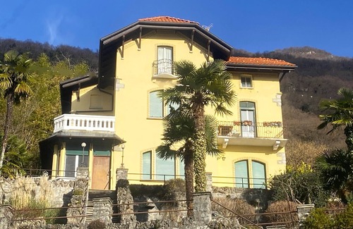 Perledo Villa | VILLA SILVANA - DOUBLE ROOM WITH LAKE VIEW
