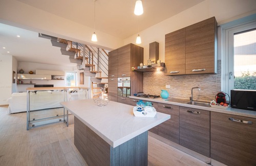 Fregenae Villa | Villa 'Silvia A Fregene' with Private Terrace, Wi-Fi and Air Conditioning
