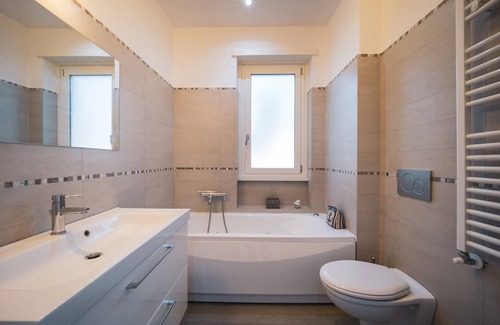 Fregenae Villa | Villa 'Silvia A Fregene' with Private Terrace, Wi-Fi and Air Conditioning