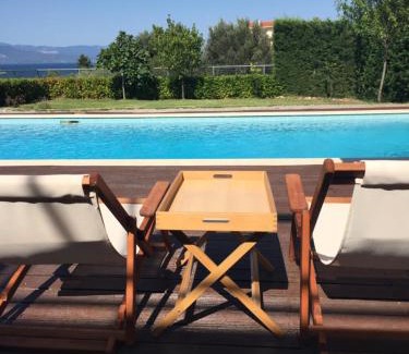 Skroponeria Villa | Villa Skorponeria, pool & sea