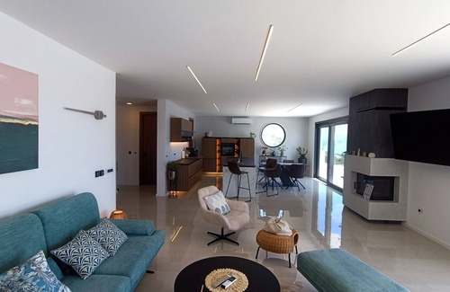 Podgora Villa | Villa SkyBlue with pool