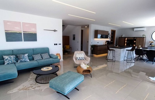 Podgora Villa | Villa SkyBlue with pool