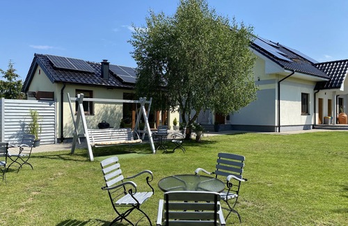 Wiselka Villa | Villa Sloneczko, Baltic Sea (PL), Misdroy vicinity