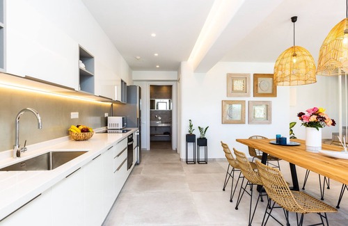 Plakias Villa | Villa Smili- Naiades Plakias/3 bedrooms,luxury,beachfront