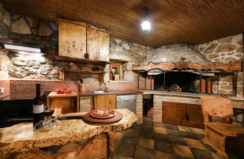 Posedarje Villa | Villa Smilje, 4 bedroom, nature, large pool, summer kitchen, wi-fi.