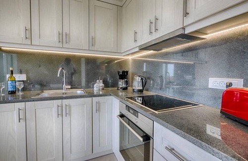 Agios Georgios Pagon Apartment | Villa Sofia Apartment #1