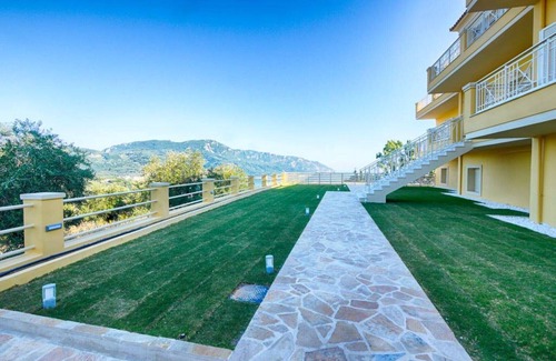 Agios Georgios Pagon Apartment | Villa Sofia Apartment #1