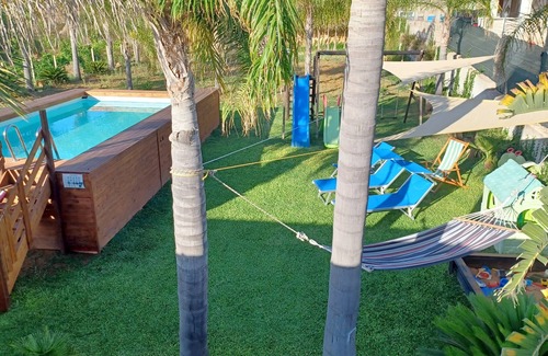Balestrate Villa | Villa Solemare Verde Privat Pool.