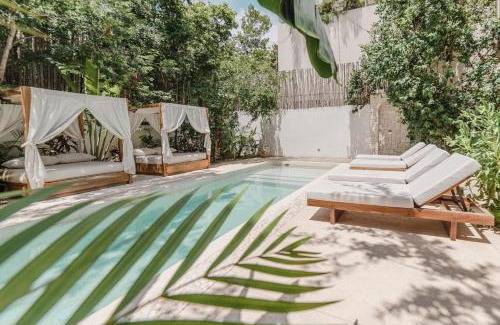 Zama Villa | Villa Sorella in Aldea Zama 24Hrs Security, 5min to the beach
