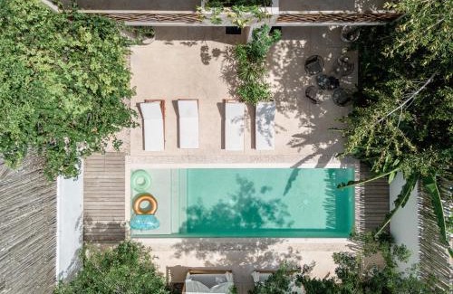 Zama Villa | Villa Sorella in Aldea Zama 24Hrs Security, 5min to the beach