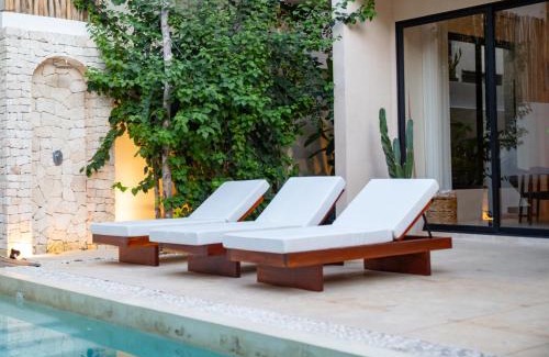 Zama Villa | Villa Sorella in Aldea Zama 24Hrs Security, 5min to the beach