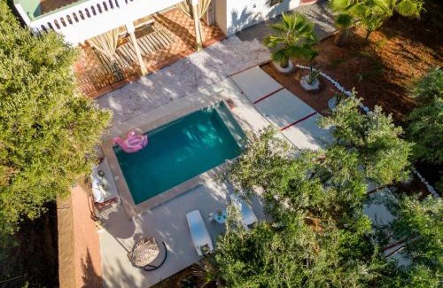 Lahebichate Bed & Breakfast | Villa SOUAD avec piscine privée & jardin