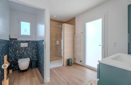Capbreton Villa | Villa Souleillous, basco landaise de prestige, 500m de la plage