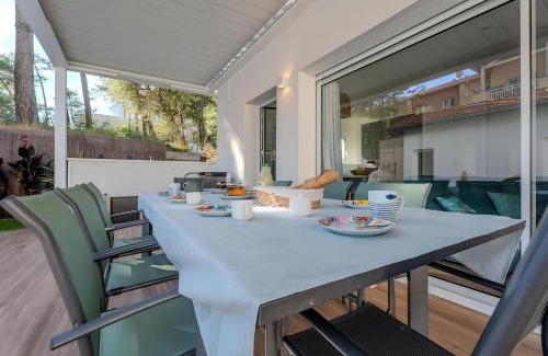 Capbreton Villa | Villa Souleillous, basco landaise de prestige, 500m de la plage