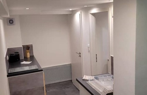 Hitdorf Apartment | Villa Souterrain, W-lan, Büro