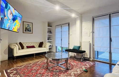 Tremblay-en-France Villa | Villa Spacieuse Tout Confort aux Portes de Paris - Aéroport Cdg, Disney, J.o