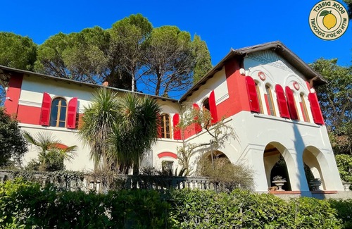 La Foce Villa | VILLA SPENSER - CinqueTerre nHistoric villa with sea view, pool, A/C, sleeps 8
