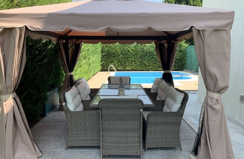 Mansue Villa | VILLA SQM 220 GARDEN, PRIVATE POOL, AREA NEAR PROSECCO HILLS UNESCO
