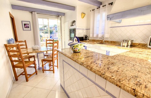 Saint-Jeannet Villa | Villa Standing 4 * Serenity - Pool-house Air-conditioning - 7 persons