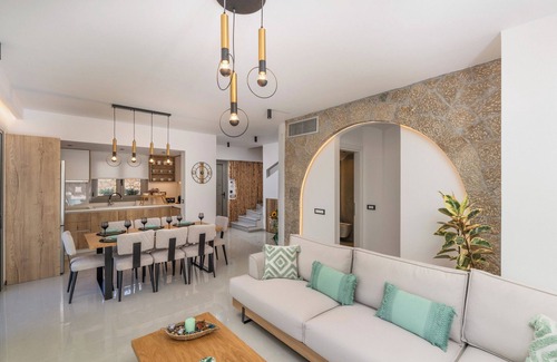 Spanokhorion Villa | Villa Stella in Nikiana, offering amazing sea views!