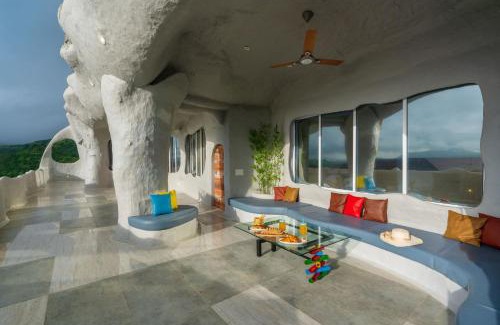 Igatpuri Villa | Villa Stonera by StayVista - Indoor pool, Mountain view, Outdoor firepit & A sprawling lawn for your perfect retreat