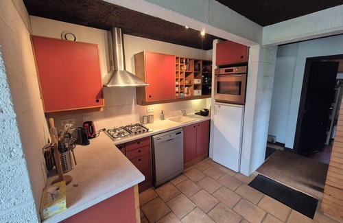 Tregastel Villa | Villa + Studio with tennis on 1ha 3min from the beaches of the Pink Granite Coast