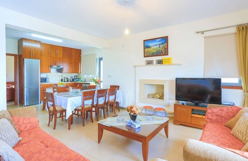 Lara Villa | Villa Styliani: Panoramic Views, Pool, away from it all