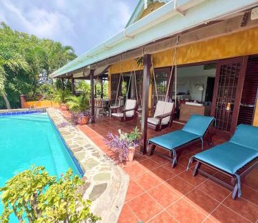 Gros Islet Villa | Villa Sunrise Sunset