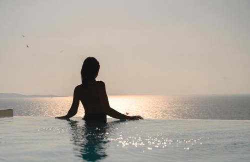 Agios Ioannis Villa | Villa Sunset Aura - Amazing Sea & Sunset View