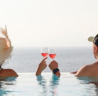 Agios Ioannis Villa | Villa Sunset Aura - Amazing Sea & Sunset View