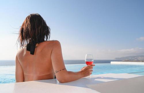 Agios Ioannis Villa | Villa Sunset Aura - Amazing Sea & Sunset View