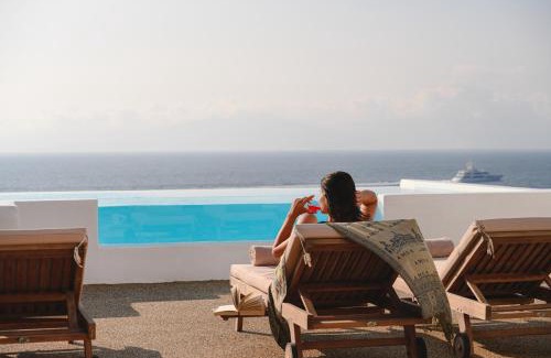 Agios Ioannis Villa | Villa Sunset Aura - Amazing Sea & Sunset View