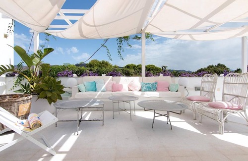 Almunecar Villa | Villa Sunset Mediterranean Sea Views
