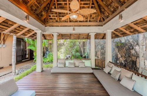 Tamarin Villa | Villa sur le golf avec piscine et jardin tropical