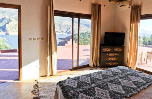 Bine el Ouidane Villa | Villa sur le lac Bin el ouidane