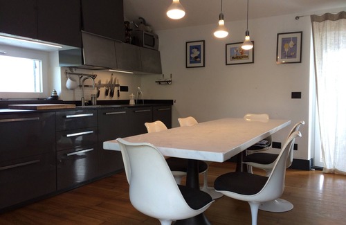 Chiavari Apartment | villa surrounded by greenery a few steps from the sea with terrace and garden
