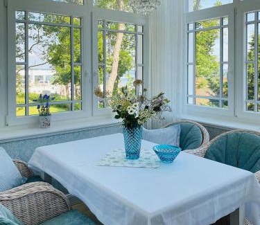 Timmendorfer Strand Apartment | Villa Svanen am Meer