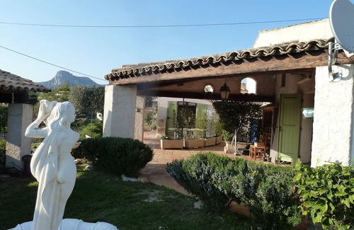 La Gaude House | villa swimming pool 3 rooms near sea with calm cleared view
