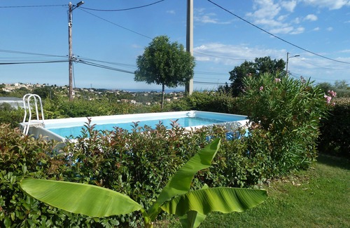 La Gaude House | villa swimming pool 3 rooms near sea with calm cleared view
