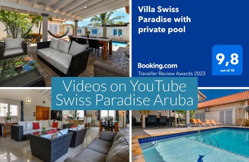 Opal Villa | Villa Swiss Paradise with private pool