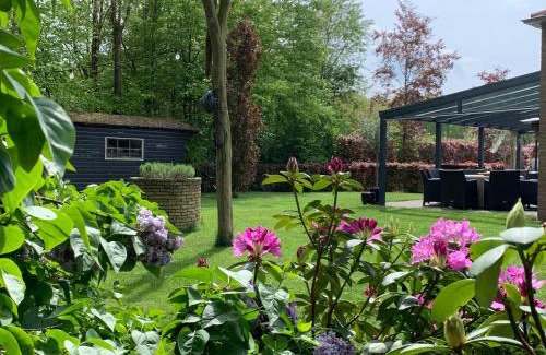 Den Ham Villa | Villa 't Boshuys - a private and green location for families or friends up to 16 guests